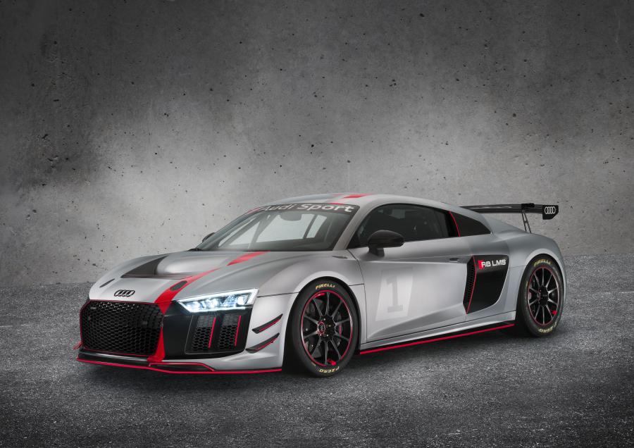  Audi R8 LMS GT4 2017 года  (фото 12 из 37)